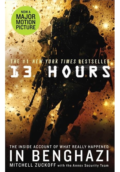 13 Hours - Mitchell Zuckoff - EBURY Press