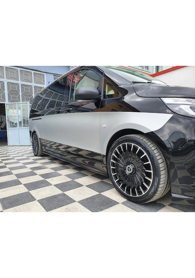 Mercedes Vito 2014 . Marşpiyel Takımı --Fibersan Tuning