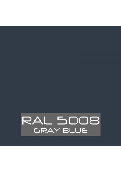 Pamukkale 1470 Rapid Endüstriyel Boya 50 Gloss 15 Kg Ral 5008 Gri Mavi