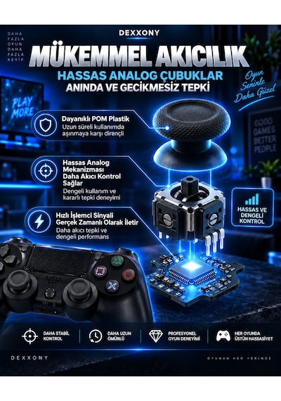 Premium Ps4 Uyumlu Oyun Kolu Kablolu&kablosuz Kullanım Bluetoothlu Bilgisayar Kol Gamepad Joystick