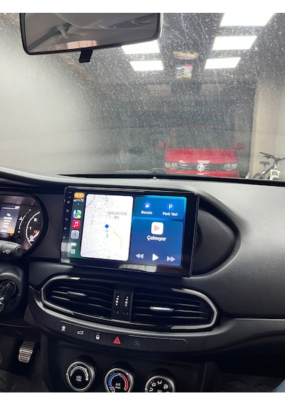 Fıat Egea Multimedya Carplay Kamera Youtube 4/64 9"