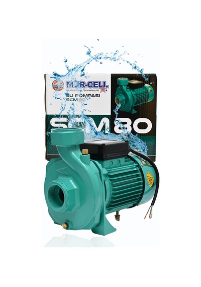 Su Pompası Scm 80 Mur-cell
