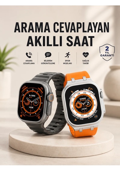 Akıllı Saat Gps, Ve Uyku Takibi Arama Cevaplayan Bluetooth Bağlantılı