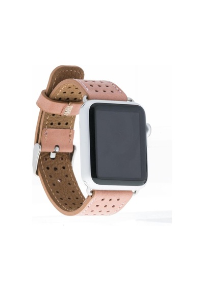 Apple Watch Uyumlu Deri Kordon 42-44-45mm 87011 Rst8
