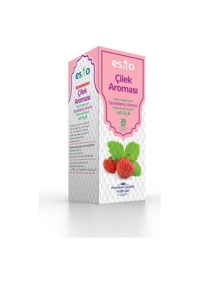 Çilek Aroması 20 Ml. 100 ML