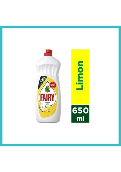 Bezos Sıvı Bulaşık Deterjanı Limon 650ml 1 Adet Dfnbez
