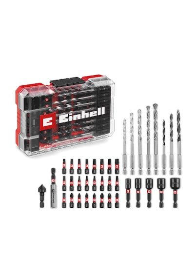 Einhell M-CASE 39 Parça Kombi ve Matkap Uç Seti - 49108759