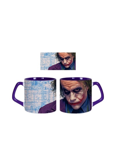 Joker Kupa Bardak Tek Adet 0232 Çok Renkli