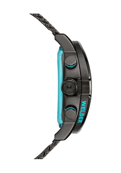 Welder Wwmd1015 Erkek Kol Saati Füme