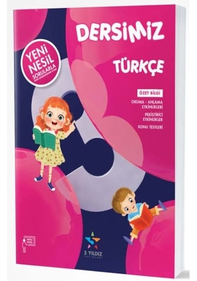 3.Sınıf Türkçe Etkinlikli Soru Bankası