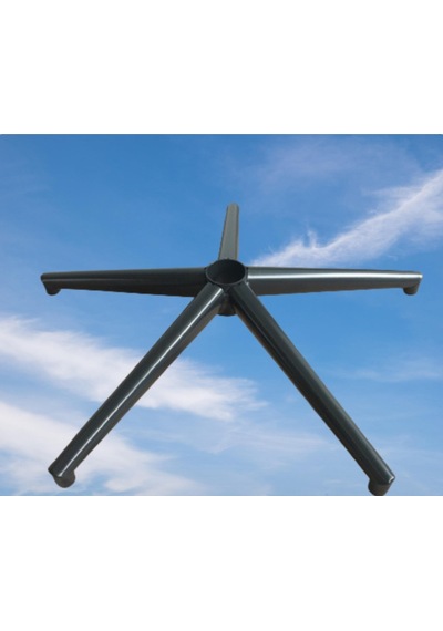 Sandofis Ahtapot Siyah Metal Ayak+5 Adet İthal Teker