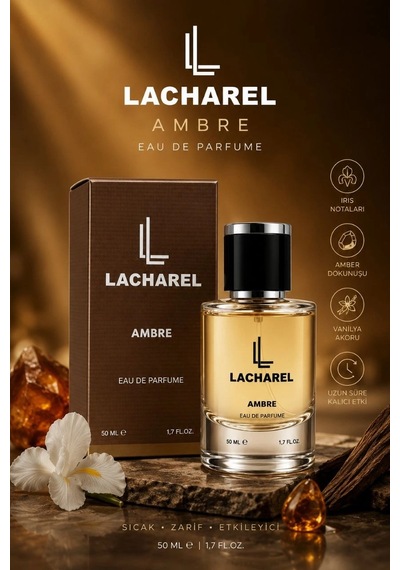 Lacharel Intense Ve Ambre 2'li Kadın Parfüm Seti Eau De Parfum 2x50 Ml Ferah