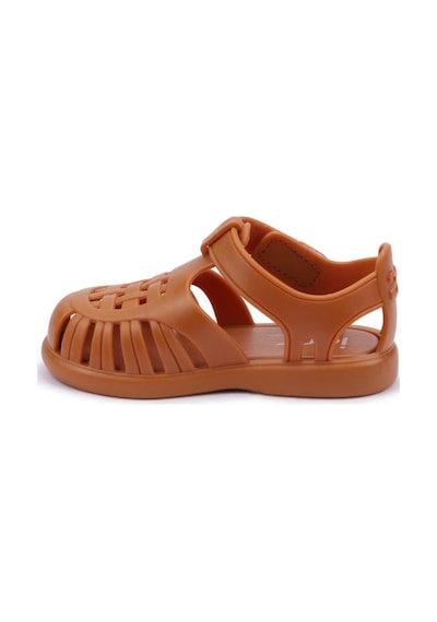 İgor S10271-215 Tobby Solıd Unisex Çocuk Sandalet Caramel 20-29 Turuncu
