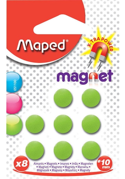 Maped Mıknatıs Standart 10 Mm 8Li 051100
