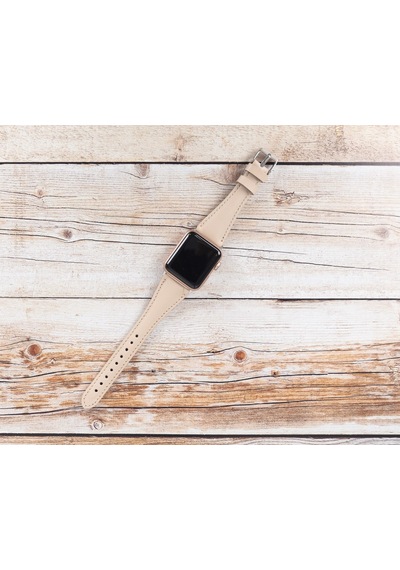Apple Watch Uyumlu Deri Kordon 42-44-45mm Slim Nu1 Diğer