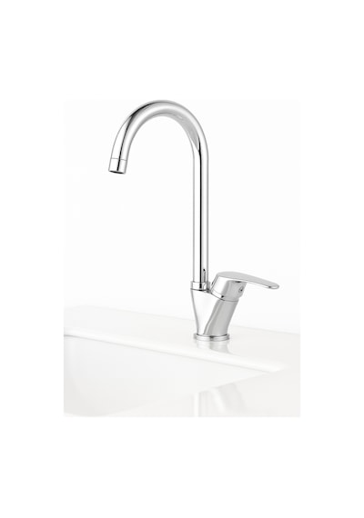 Krom 4lü Set Banyo Bataryası Eviye Bataryası Lavabo Bataryası Duş Tepe Yağmurlama Seti Özel Seri Krom