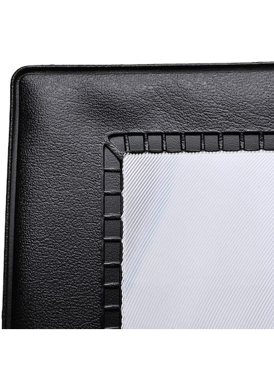 3X Büyüteç A4 Boyutu 30X19.5Cm Esnek Pvc Plastik Tam Sayfa Okuma