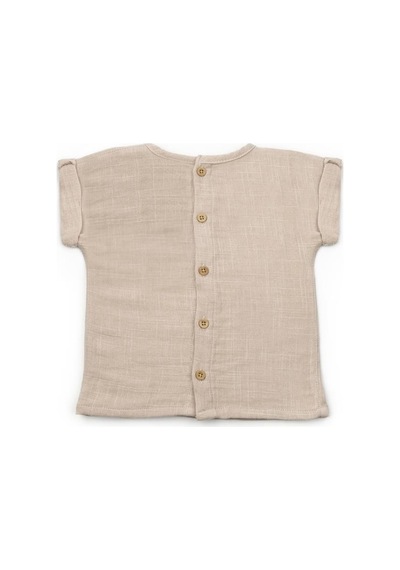 Babycosy Organic Wear Bebek Kısa Kollu Tişört Ve Pantolon Takımı, %100 Pamuk, Bebek Ve Yenidoğan Serisi - Csym7103 Vizon Babycosy Organic Wear Bebek Kısa Kollu Tişört Ve Pantolon Takımı, %100 Pamuk, Bebek Ve Yenidoğan Serisi - Csym7103 Vizon