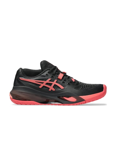 Asics Gel-resolutıon X Kadın Siyah Tenis Ayakkabısı 1042a279-001 Siyah