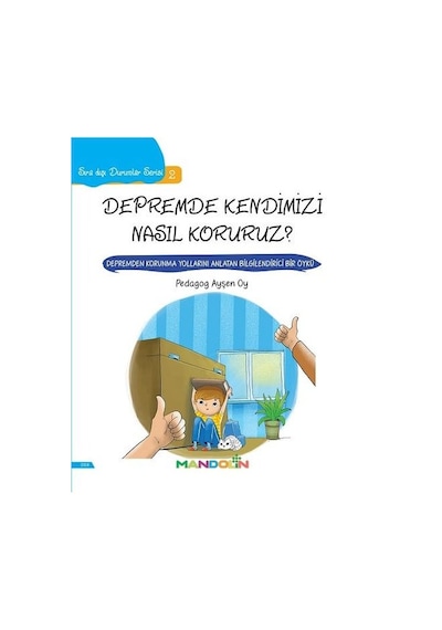 Depremde Kendimizi Nasıl Koruruz?-Sıra Dışı Durumlar Serisi 2 - Ayşen Oy - Mandolin