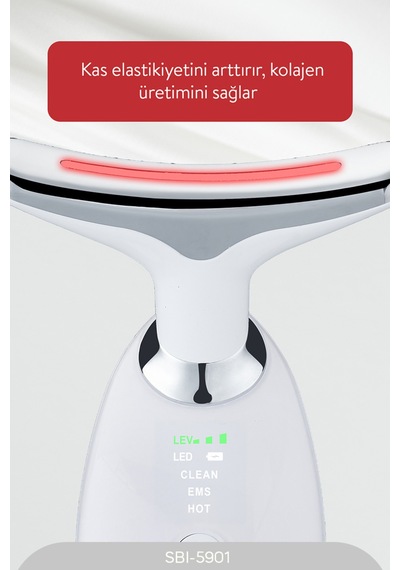 Sinbo Yüz Ve Boyun Bölgesi Sıkılaştırıcı Sbı-5901b