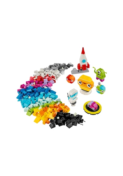 LEGO® Classic Yaratıcı Uzay Gezegenleri 11037 5+ Yaratıcı Oyuncak Yapım Seti - 450 Parça