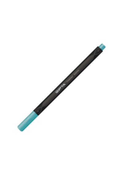 Gıpta Fineliner Keçe Uçlu Kalem 0.4Mm Açık Mavi