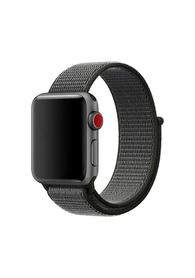 Apple Uyumlu Watch 44mm Zore Krd-03 Hasır Kordon