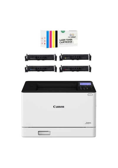 Canon LBP-673CDW - Yazıcı - Duplex - Wifi - Renkli A4 Uyumlu Tonerli