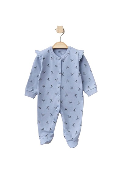 Aziz Bebe Bebek Tulum 6925 Mor