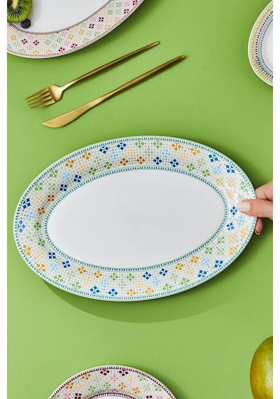 Karaca Block Kayık Tabak 30 Cm