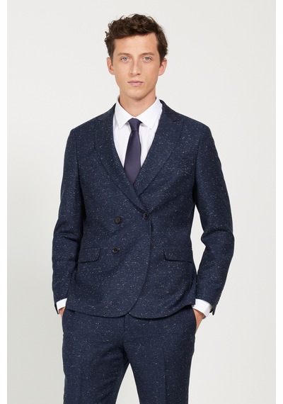 AC&Co / Altınyıldız Classics Slim Fit Dar Kesim Kırlangıç Yaka Tweet Desenli Takım Elbise Çok Renkli AC&Co / Altınyıldız Classics Slim Fit Dar Kesim Kırlangıç Yaka Tweet Desenli Takım Elbise Çok Renkli