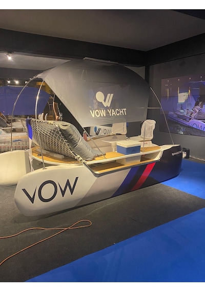 Vow Yacht Exclusive Elektrikli Mini Katamaran