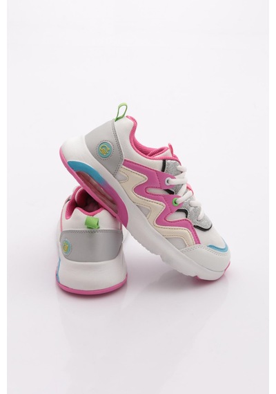 Dudino 4w25b Voina Çocuk Sneaker Spor Ayakkabı Pink