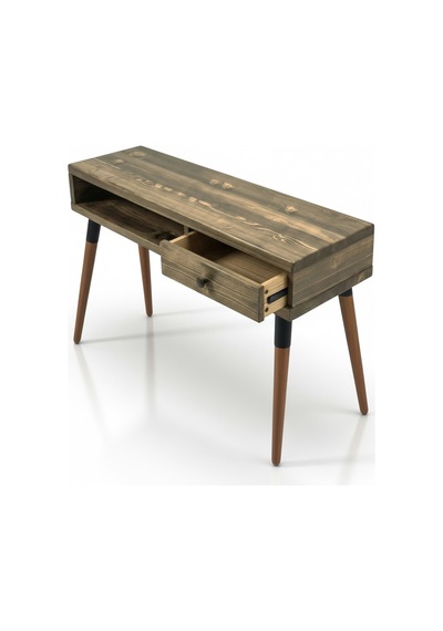 Mobenta Neo Entry: Masif Dresuar 1 Çekmece 1 Bölme - 120 Cm Cv Ceviz