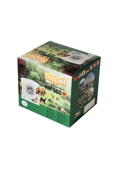 Repel RH 300 V2 Elektronik Kedi Köpek Kovucu Cihaz