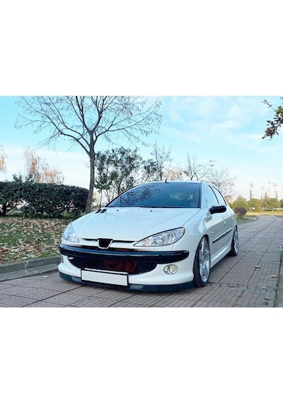 Peugeot 206 Uyumlu Astra H Lip 2 Parça Ön Tampon Eki N11.10252