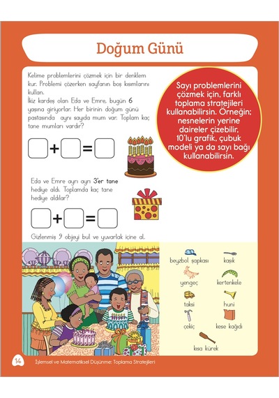 Zihinden Eğlenceli Öğretici Toplama Etkinlikleri