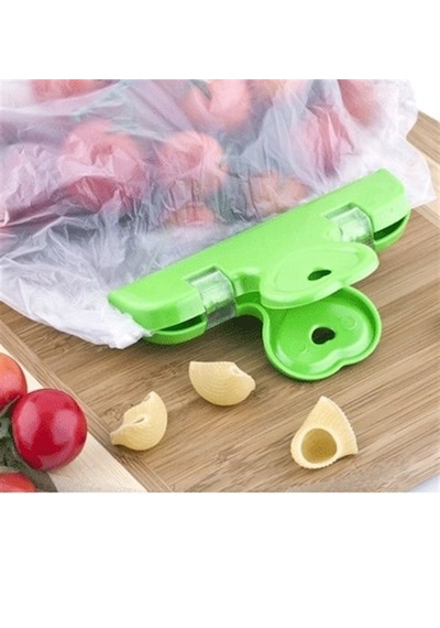 2'li Pratik Torba Paket Ve Poşet Kapatıcı Kilitli Klips Mandal Diğer