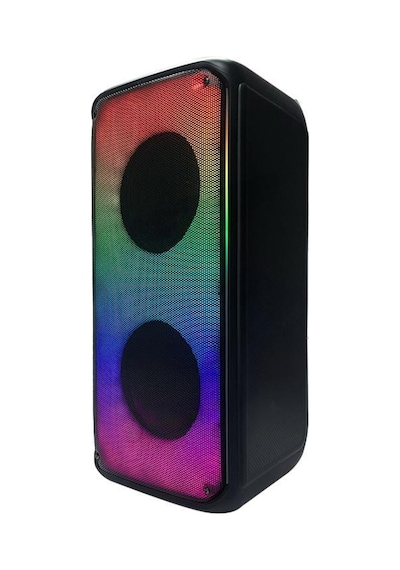 Torima Bts-1908 Siyah Kumandalı Mikrofonlu Rgb Ledli Taşınabilir Hoparlör