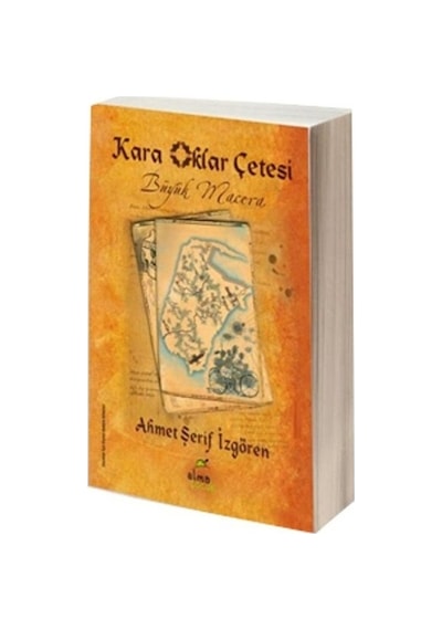 Kara Oklar Çetesi Büyük Macera - Ahmet Şerif İzgören - Elma Yayınevi