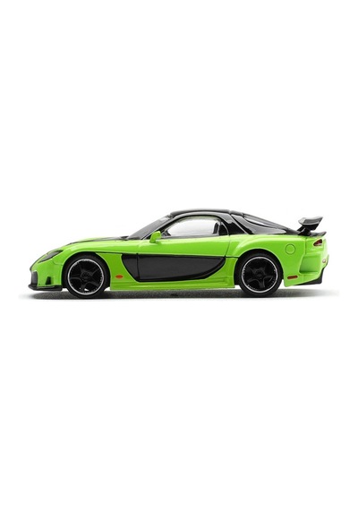 1/64 Mazda Rx-7 Veilside Fortune7 Green