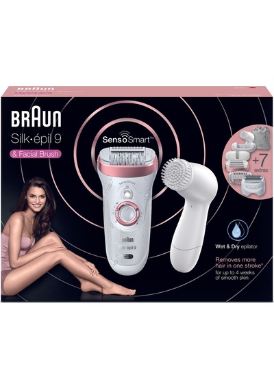 Braun Silk-Epil 9 9-880 Sensosmart 7 in 1 Epilatör