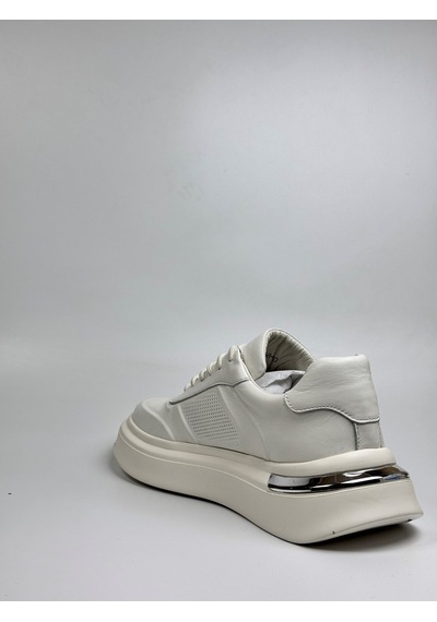Daytex 2568 Togga - İçi Dışı Hakiki Deri Gizli Bağcıklı Silikon Kabartmalı Hafif Eva Taban Ortopedik Erkek Spor Sneaker Beyaz Daytex 2568 Togga - İçi Dışı Hakiki Deri Gizli Bağcıklı Silikon Kabartmalı Hafif Eva Taban Ortopedik Erkek Spor Sneaker Beyaz