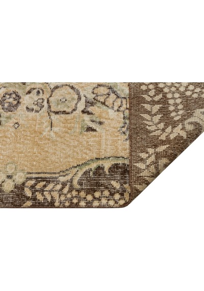 Vintage El Dokuma Eskitme Halı 174 X 280 Cm 8770
