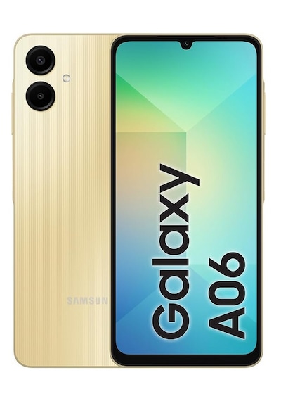 Samsung Galaxy A06 4 GB 128 GB Gold (Teşhir)