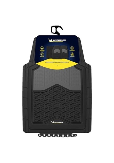 Michelin Mc34891 Tüm Araçlara Uyumlu 4 Parça Üniversal 3d Havuzlu Oto Paspas Açık Bej