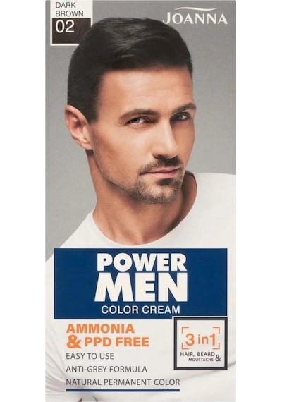 Joanna Power Men Dark Brown 02
