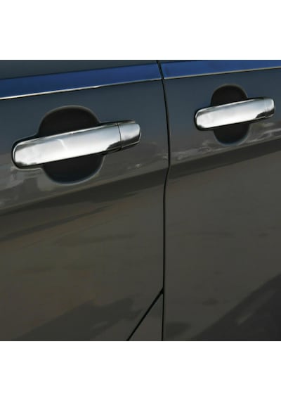 Tourneo Custom Krom Kapı Kolu 4Kapı9Parça P.Çelik