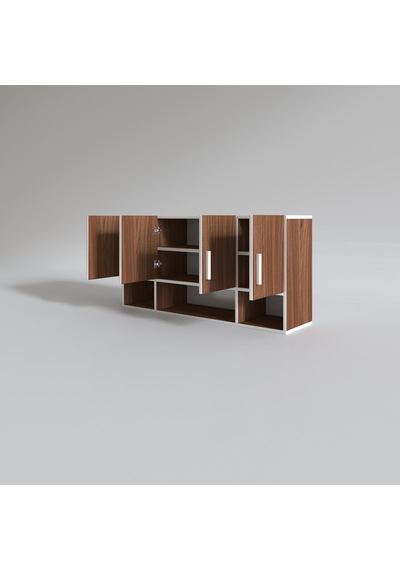 Kenzlife hazır mutfak severus cvz 060*120*22 mutfak banyo dolabı kapaklı raflı